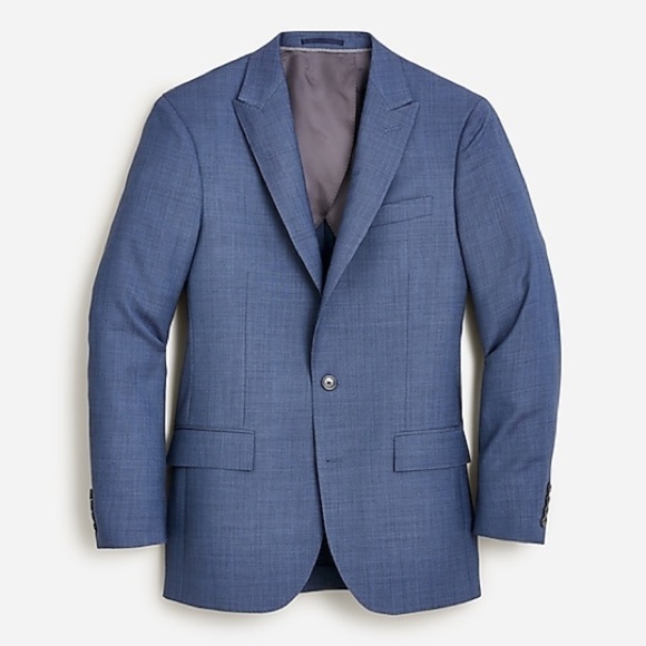 J Crew Ludlow Slim-fit suit jacket in Italian stretch woolItem AS949